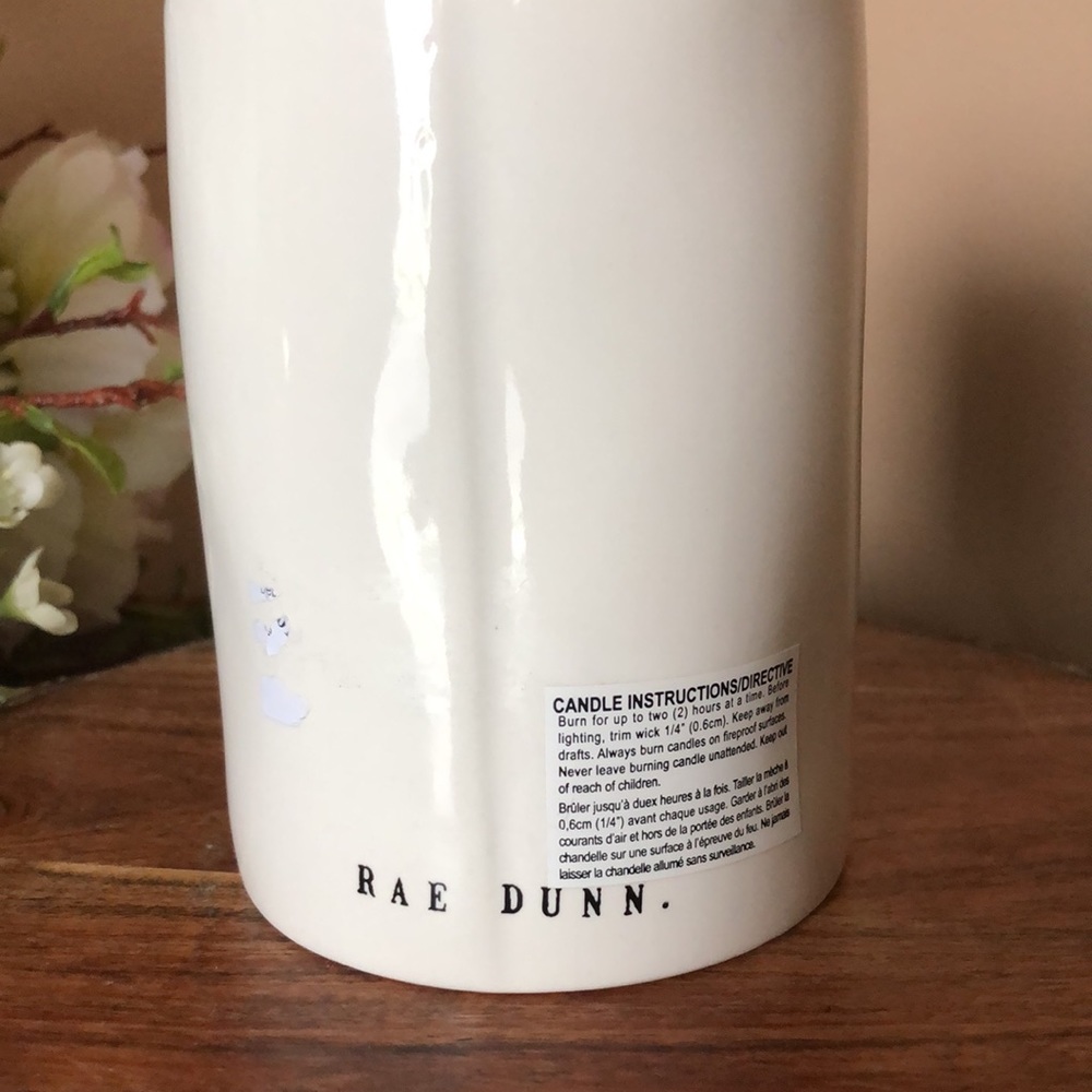 Rae Dunn SPOOKY Candle PUMPKIN PIE - Ceramic - 13.2 oz / 374 gr - Picture 2 of 4